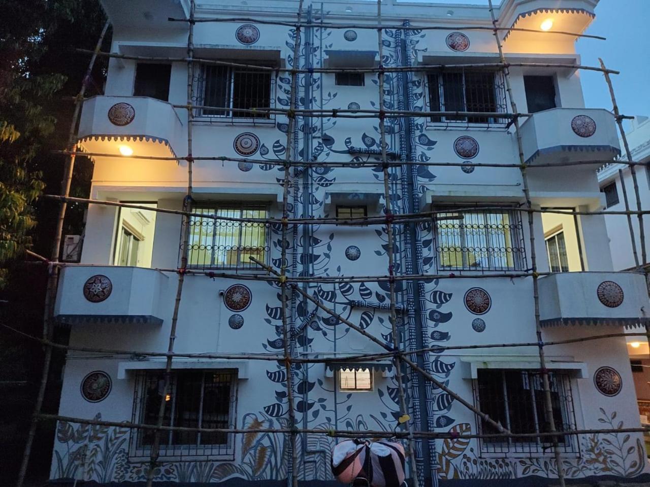 Shānti Niketan Hotel Kolam מראה חיצוני תמונה